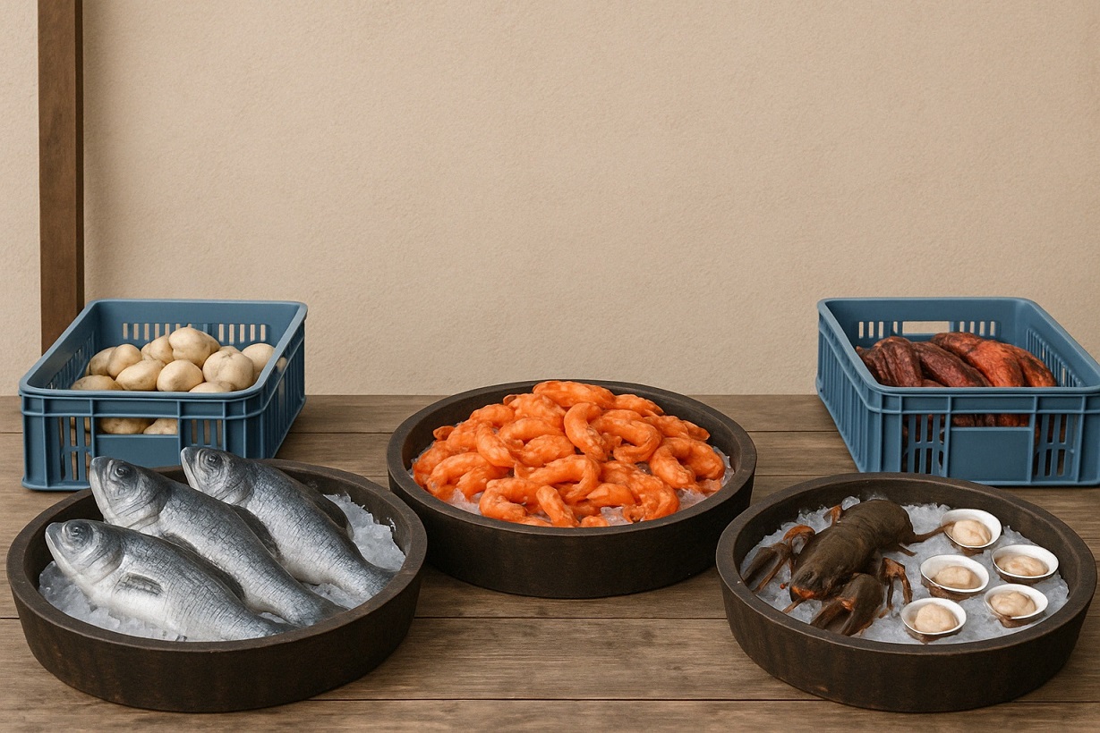 Nhà cung cấp thủy hải sản